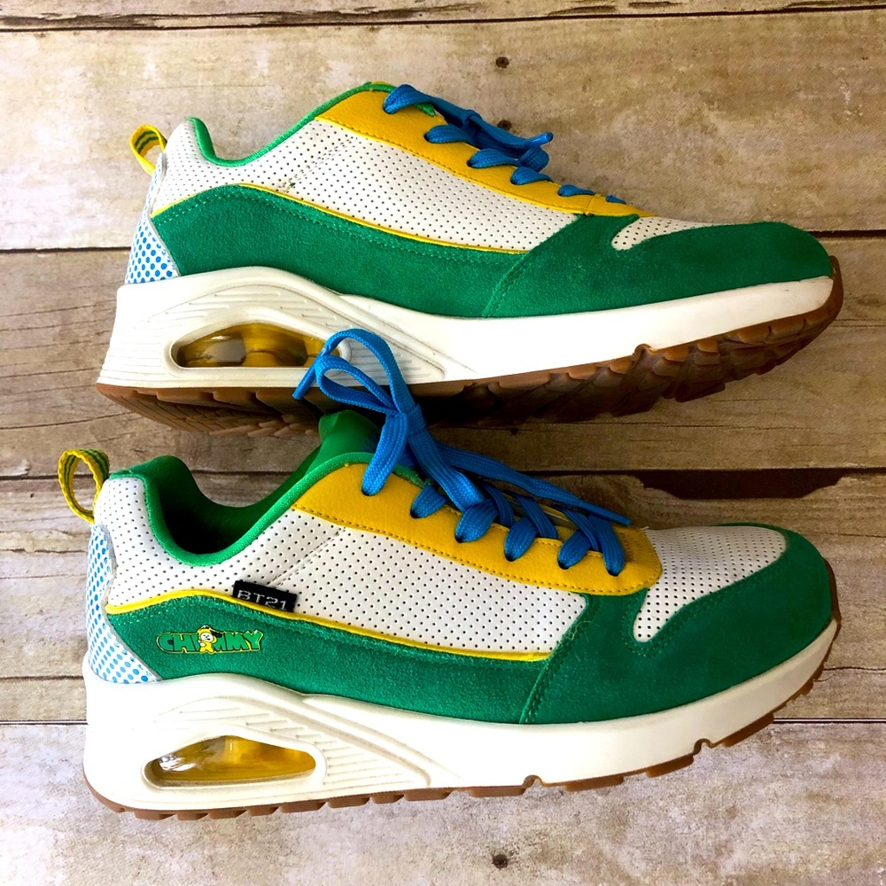 Sketchers Street Uno BT21 Version Chimmy